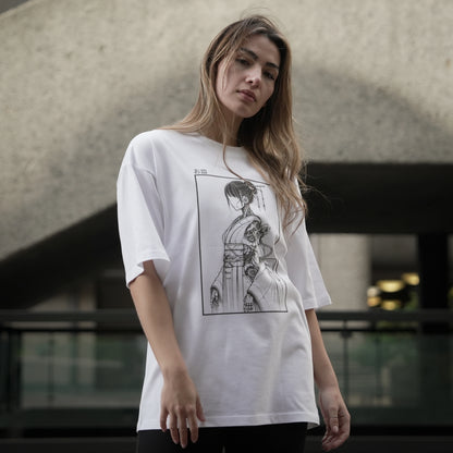 GHOST SAKURA T-SHIRT WHITE