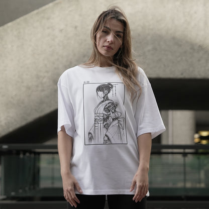 GHOST SAKURA T-SHIRT WHITE